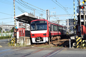 Suburban train of Greater Tokyo Area