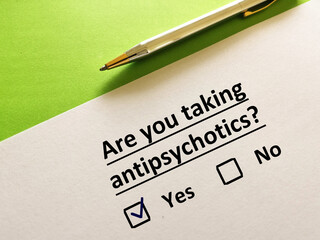 Questionnaire about psychiatry