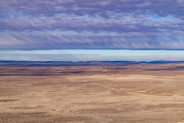 Fototapeta na wymiar USA, NV, the 23 of November 2020, Nevada desert landscape. 