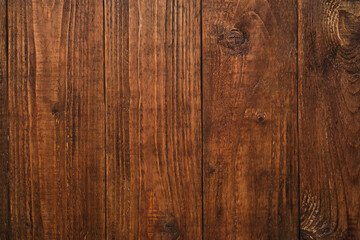 Old wooden surface with scratch and stains. Wooden background