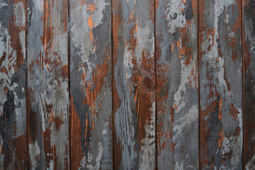 Background from old tattered wood.  Vintage wood background.