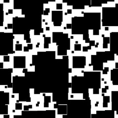 Seamless pattern. Abstract geometric background.