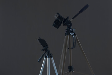 photo camera mobile phone tripod