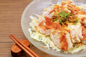 よだれ鶏　四川料理