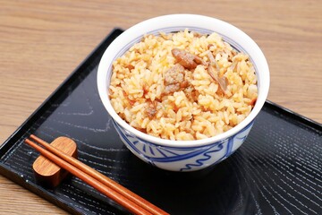 鶏五目ごはん