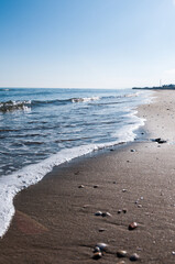 beach and sea