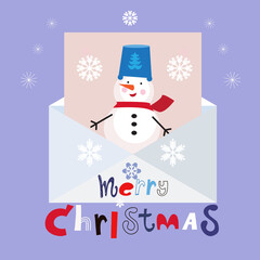 Christmas envelope 9