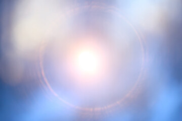 blurred background snowfall nature, abstract falling snowflakes design