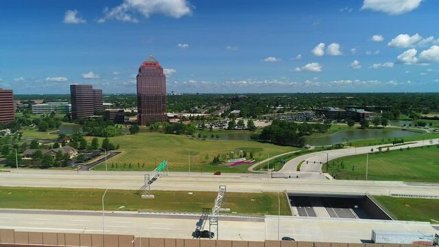 Aerial View of Hamilton Partners Corporate Office Complex - Slider Right 2