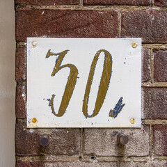 Number 30
