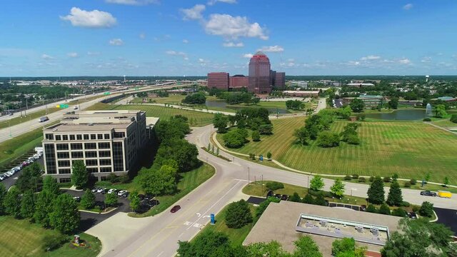 View of Hamilton Partners Corporate Office Complex