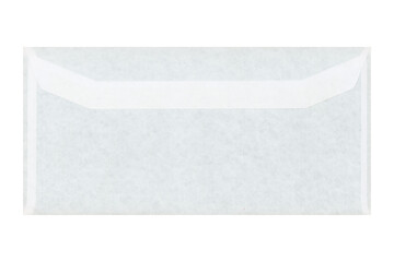 mail letter envelope isolated over white