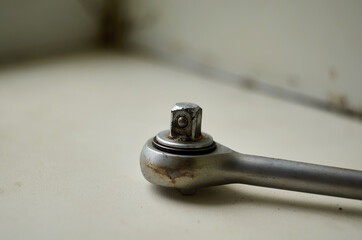 Photo of used ratchet wrench