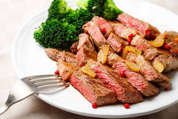 サーロインステーキ