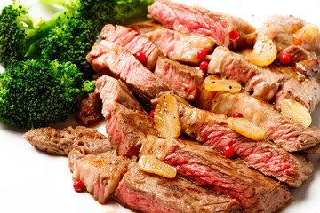 サーロインステーキ