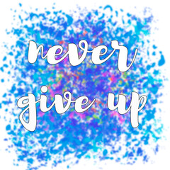 Motivational phrase in English Be happy