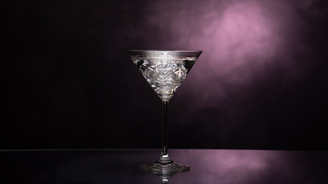 Cocktailglas mit Diamaten