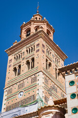 Teruel Cathedral Bell Tower mudejar style
