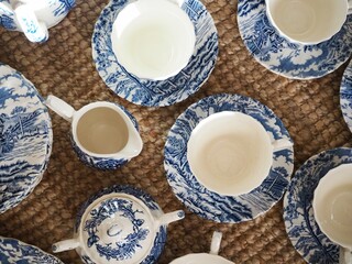 Vintage Royal Mail tea-set 