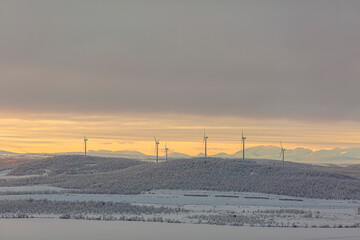 wind mills