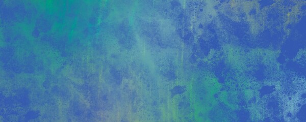 sfondo acquerello color e blu, grunge vintage, vernice in elegante sfondo, illustrazione, web banner texture marmorizzato. 
