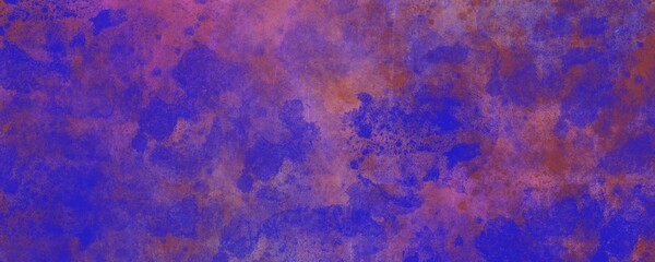 sfondo acquerello rosso e blu, grunge vintage, vernice in elegante sfondo, illustrazione, web banner texture marmorizzato. 