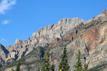 Ridge Above us, Jasper National Park, Alberta