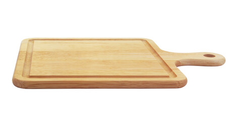 Cutting board isolated	