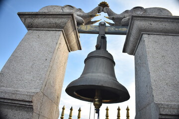 bell tower of the  temple