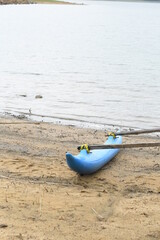 boat on the river