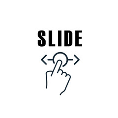 hand swipe icon