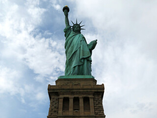 Fototapeta premium Statue of liberty in New York, USA