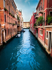 Canal in Venice, Italy
