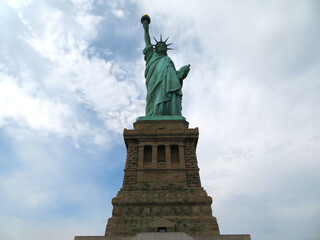 Fototapeta premium Statue of liberty in New York, USA