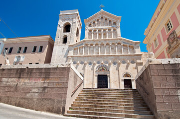 Fototapeta premium Capo Sant'Elia, Cagliari (CA) , Sardinia, Italy, Europe