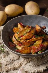 Delicious roasted potatoes