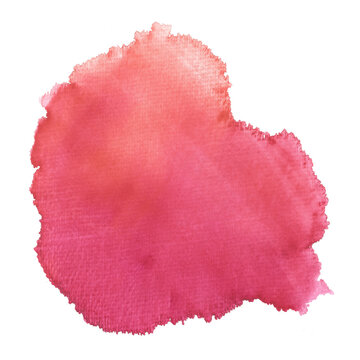 Aquarellklecks