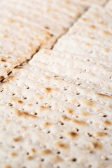 Matzo. Unleavened flatbread.