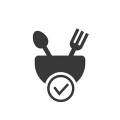 Food Safety icon. Vector