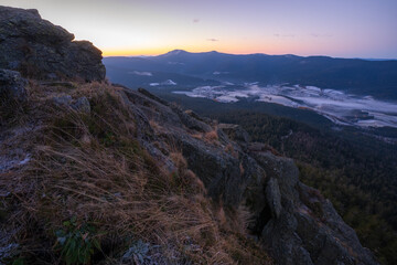 Obraz premium Kleiner Osser, Sumava National park