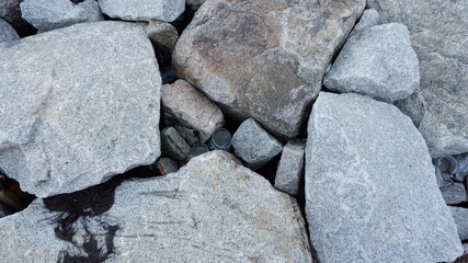rocks