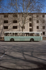 leerstehendes Mietshaus