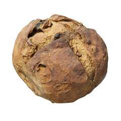 Bread 3d illustration isolated on the white background