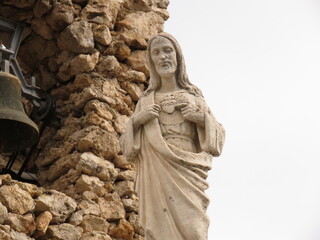 Monument to the Sacred Heart Spain