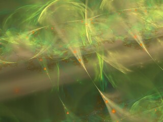 Imaginatory fractal background Image