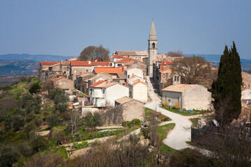 Fototapeta premium Ancient fortress city in Croatia