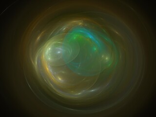 Imaginatory fractal background Image