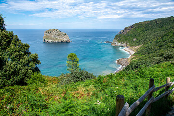 Naklejka premium La Costa