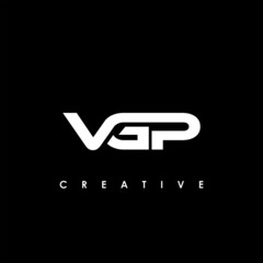 VGP Letter Initial Logo Design Template Vector Illustration