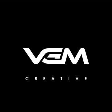VGM Letter Initial Logo Design Template Vector Illustration